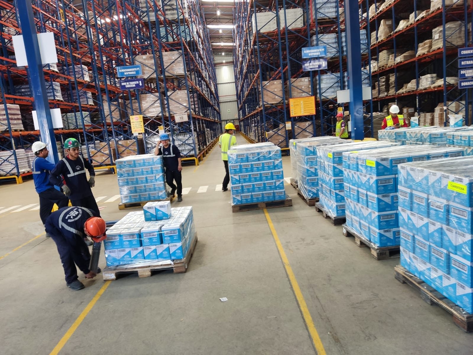 Embalaje y acondicionado de productos para despacho — Picking y Packing Lima