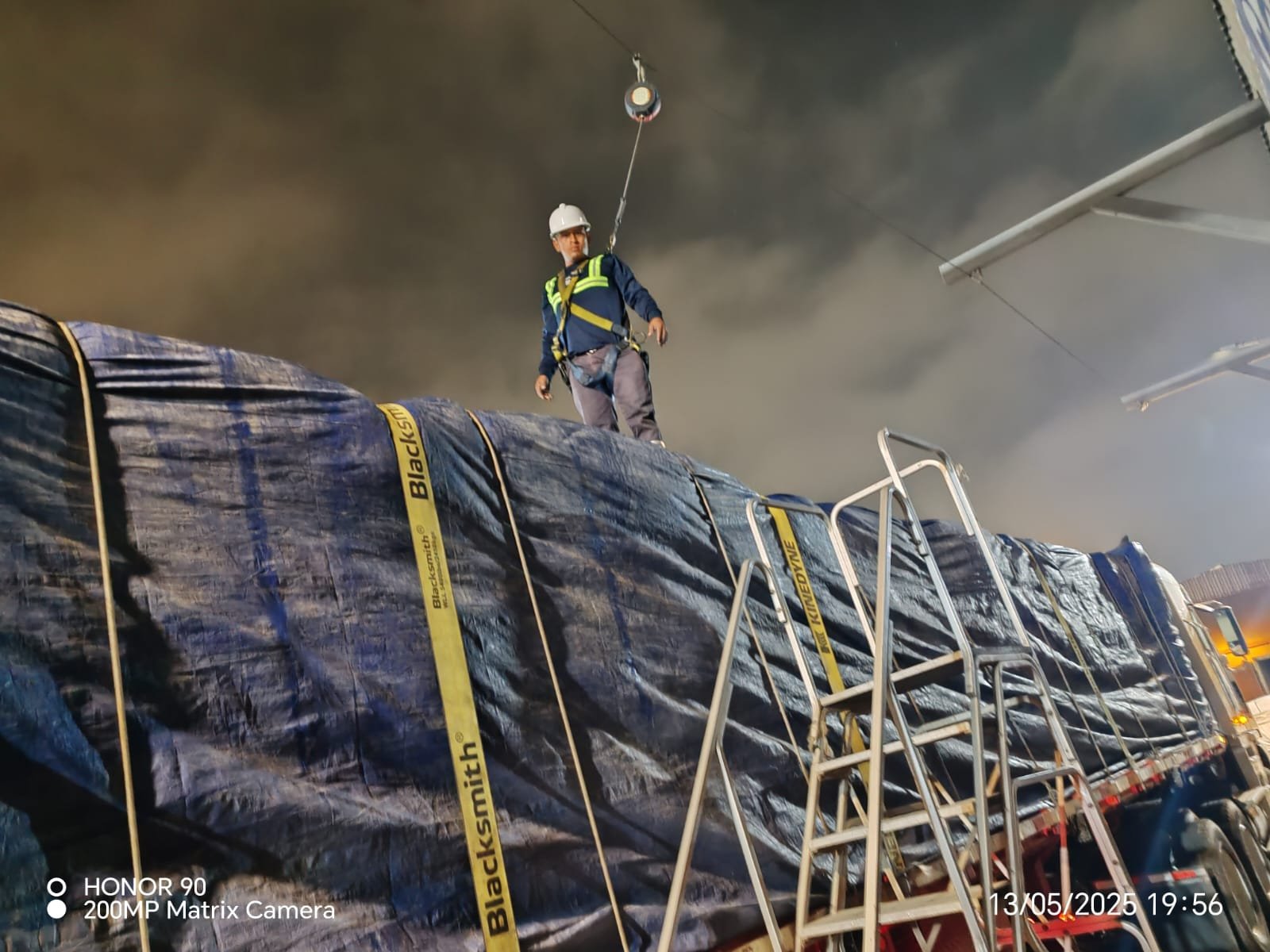 SCTR obligatorio en operaciones de estiba en Lima
