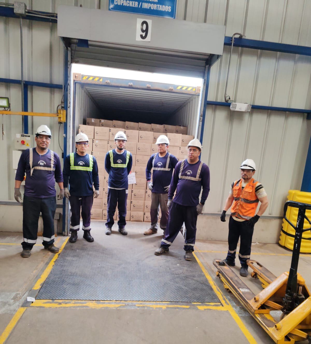 Operaciones de Almacén